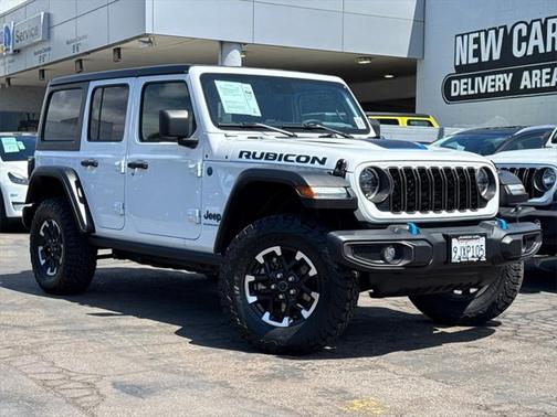 2024 Jeep Wrangler 4xe Rubicon