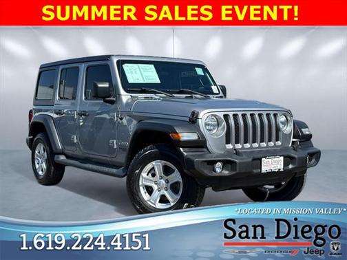 2020 Jeep Wrangler Unlimited Sport