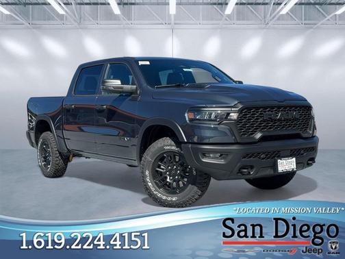 2026 RAM 1500 Rebel