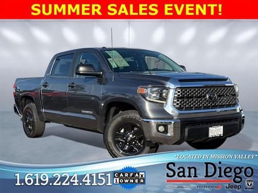 2018 Toyota Tundra SR5