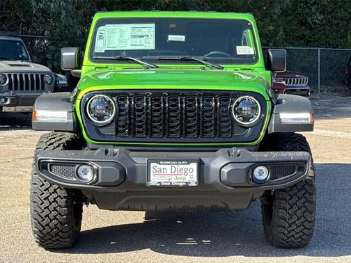 2025 Jeep Wrangler 4xe Willys