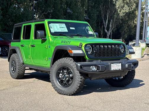 2025 Jeep Wrangler 4xe Willys