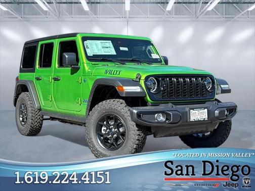 2025 Jeep Wrangler 4xe Willys