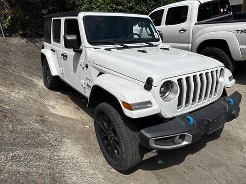 2023 Jeep Wrangler 4xe Sahara