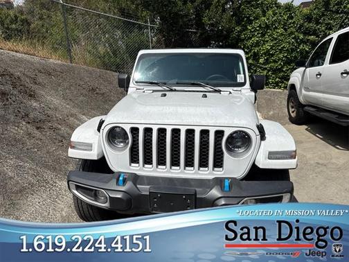 2023 Jeep Wrangler 4xe Sahara