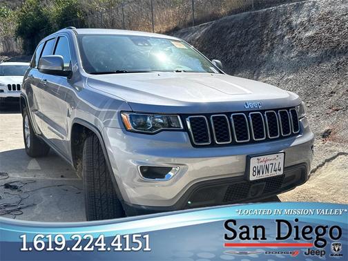 2021 Jeep Grand Cherokee Laredo