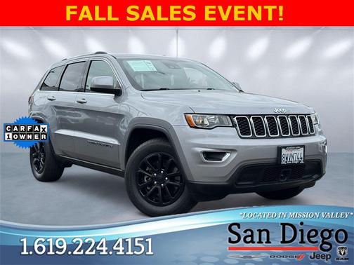 2021 Jeep Grand Cherokee Laredo