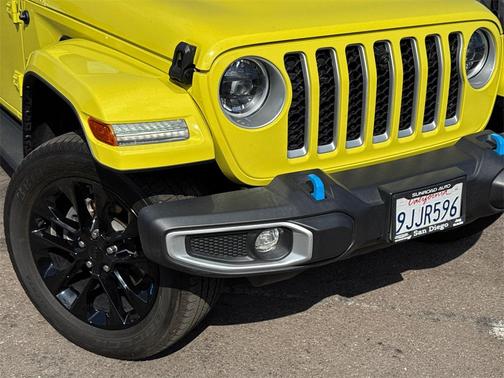 2023 Jeep Wrangler 4xe Sahara