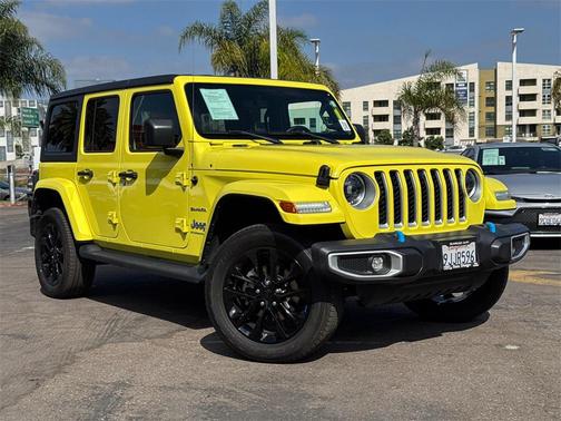 2023 Jeep Wrangler 4xe Sahara
