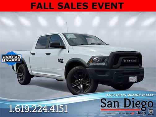 2024 RAM 1500 Classic Warlock Crew Cab 4x2 5'7' Box