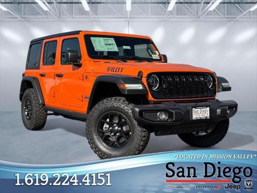 2025 Jeep Wrangler 4xe Willys