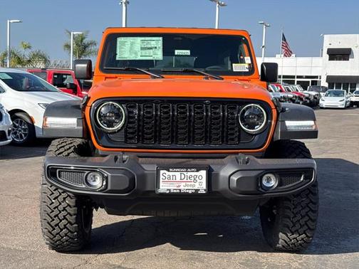 2025 Jeep Wrangler 4xe Willys