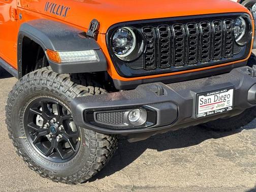 2025 Jeep Wrangler 4xe Willys