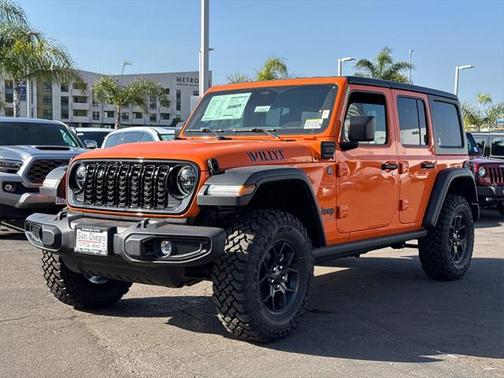 2025 Jeep Wrangler 4xe Willys