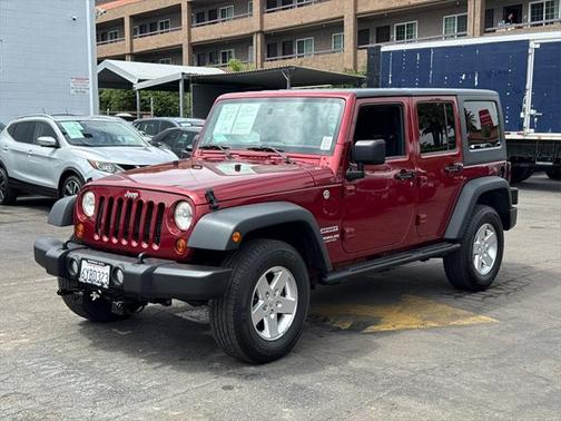 2013 Jeep Wrangler Unlimited Sport