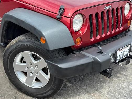 2013 Jeep Wrangler Unlimited Sport
