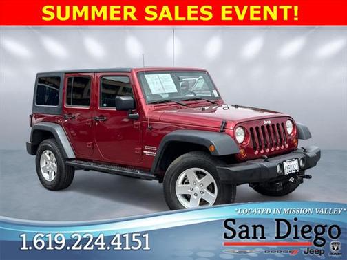 2013 Jeep Wrangler Unlimited Sport