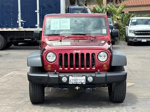 2013 Jeep Wrangler Unlimited Sport
