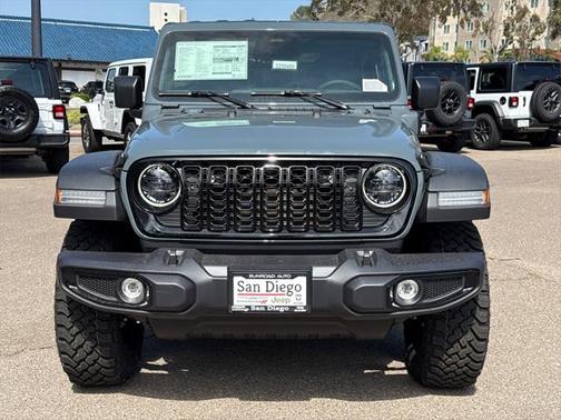 2025 Jeep Wrangler 4xe Willys