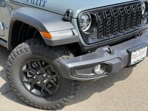 2025 Jeep Wrangler 4xe Willys