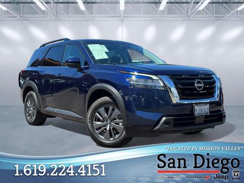 2022 Nissan Pathfinder SV 2WD