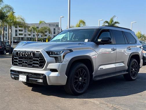 2024 Toyota Sequoia Limited