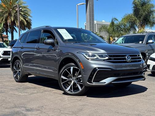 2022 Volkswagen Tiguan 2.0T SEL R-Line 4MOTION