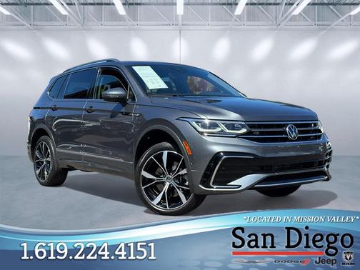 2022 Volkswagen Tiguan 2.0T SEL R-Line 4MOTION