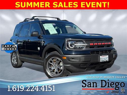 2022 Ford Bronco Sport Big Bend