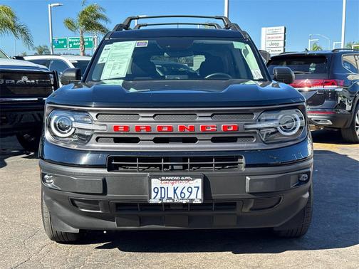 2022 Ford Bronco Sport Big Bend