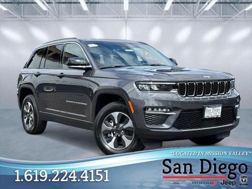 2025 Jeep Grand Cherokee 4xe Base