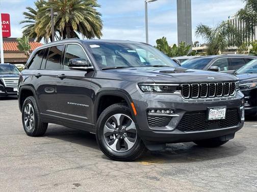 2025 Jeep Grand Cherokee 4xe Base