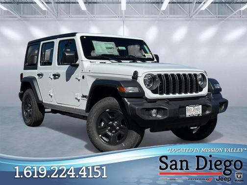 2026 Jeep Wrangler Sport