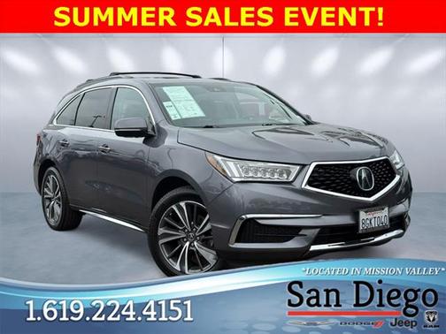 2019 Acura MDX 3.5L w/Technology Package