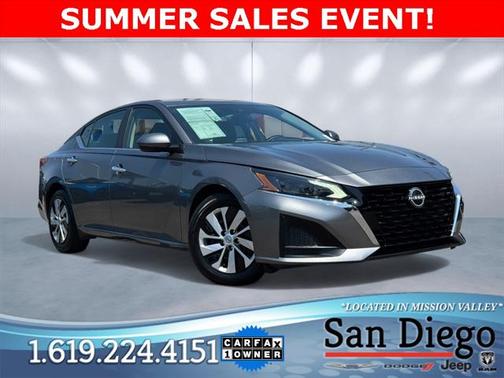 2023 Nissan Altima S FWD