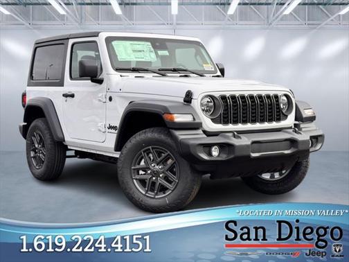 2025 Jeep Wrangler Sport S