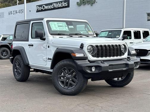 2025 Jeep Wrangler Sport S