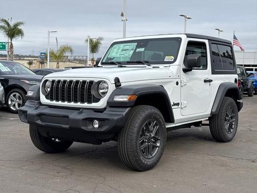 2025 Jeep Wrangler Sport S