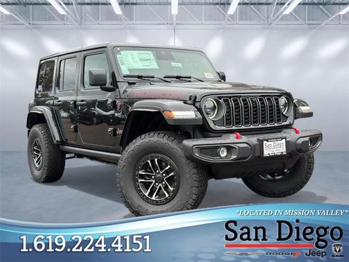 2026 Jeep Wrangler Rubicon