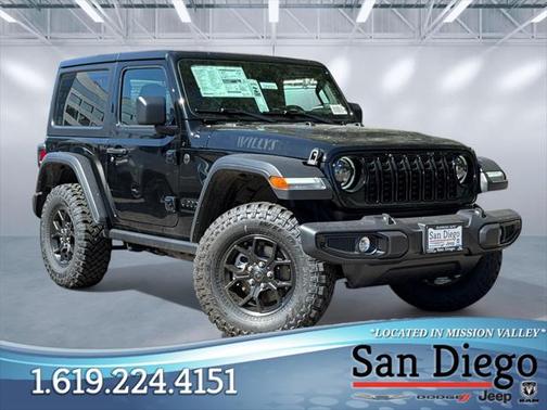 2025 Jeep Wrangler Willys