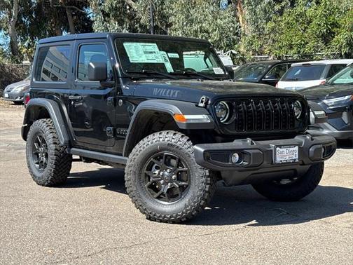 2025 Jeep Wrangler Willys