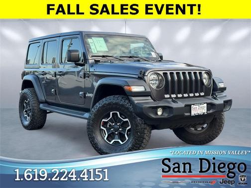 2018 Jeep Wrangler Unlimited Sport