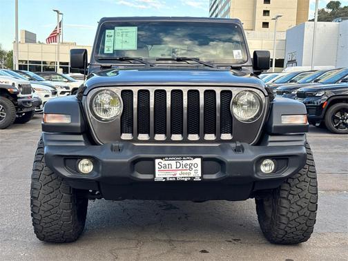 2018 Jeep Wrangler Unlimited Sport