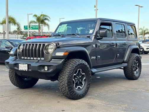 2018 Jeep Wrangler Unlimited Sport