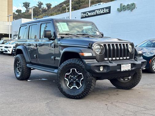 2018 Jeep Wrangler Unlimited Sport