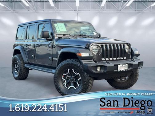 2018 Jeep Wrangler Unlimited Sport