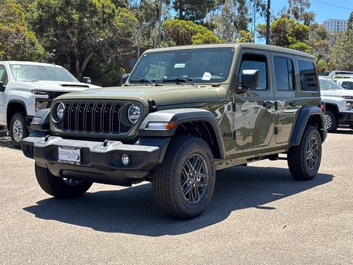 2025 Jeep Wrangler Sport S