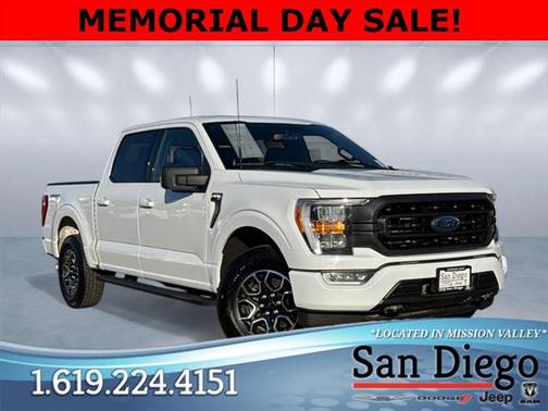 2022 Ford F-150 XLT