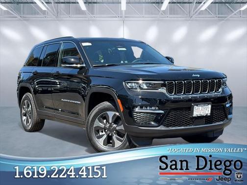 2025 Jeep Grand Cherokee 4xe Base