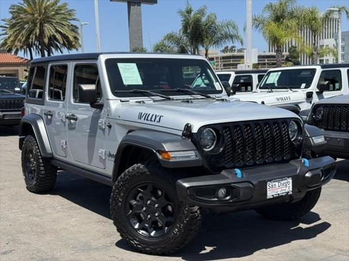 2023 Jeep Wrangler 4xe Willys